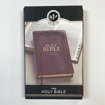 KJV BIBLE BURGANDY INDEX-2401