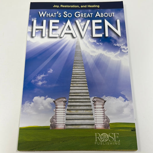 WHAT'S GREAT/HEAVEN PAMPHLET-3137