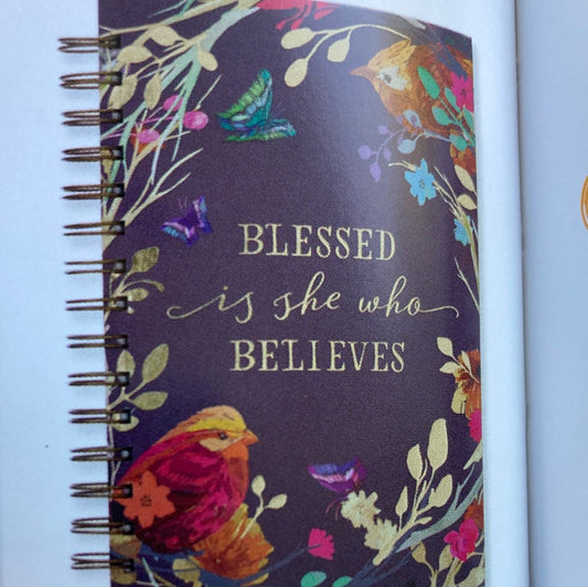 BLESSED IS SHE PURPLE JOURNAL-2505