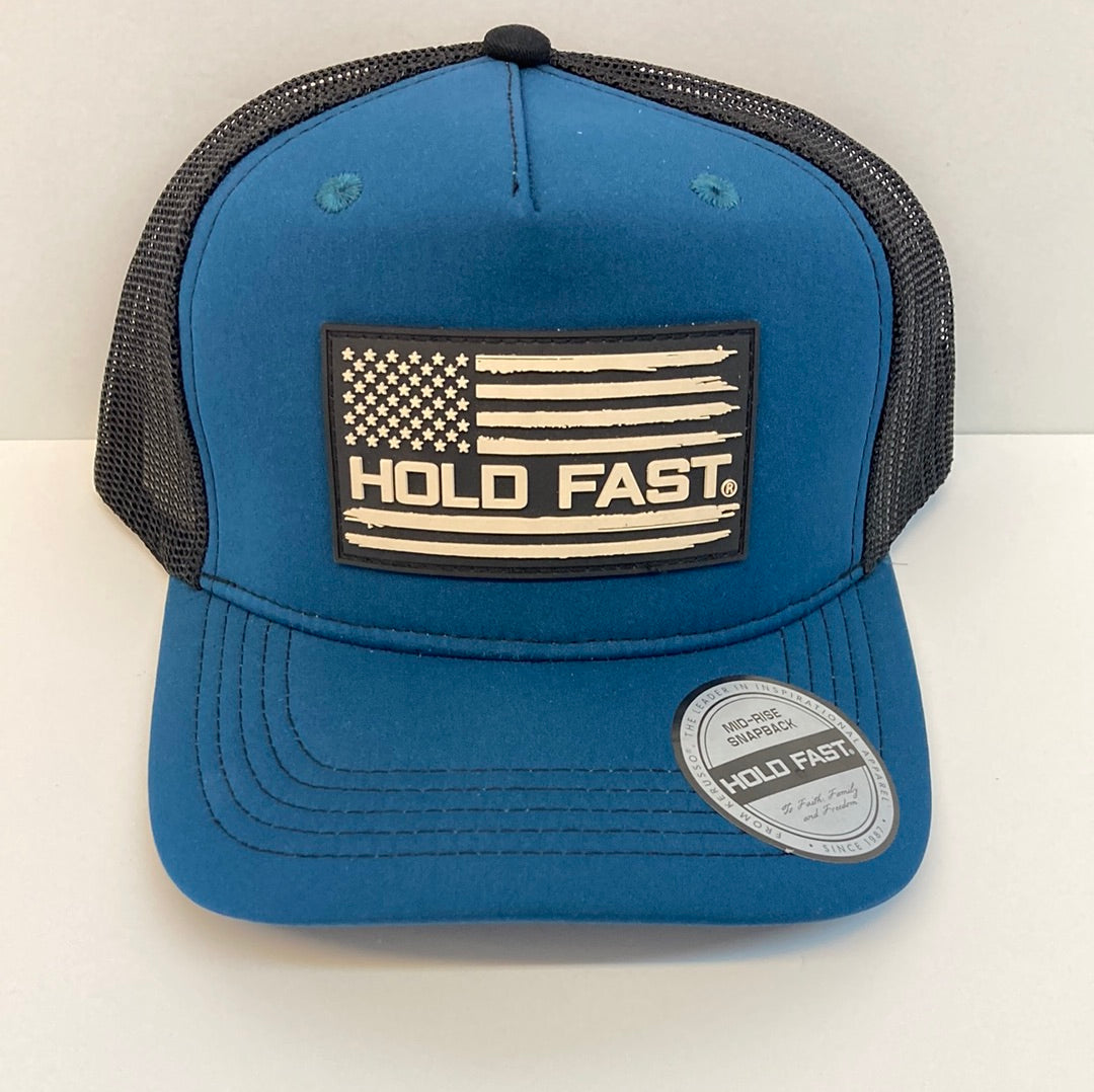 BLUE STEEL HOLD FAST CAP-1082
