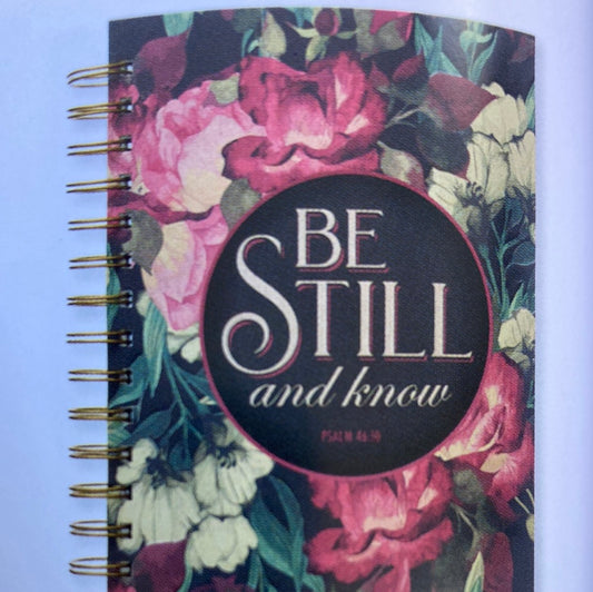BE STILL FLORAL JOURNAL-9337