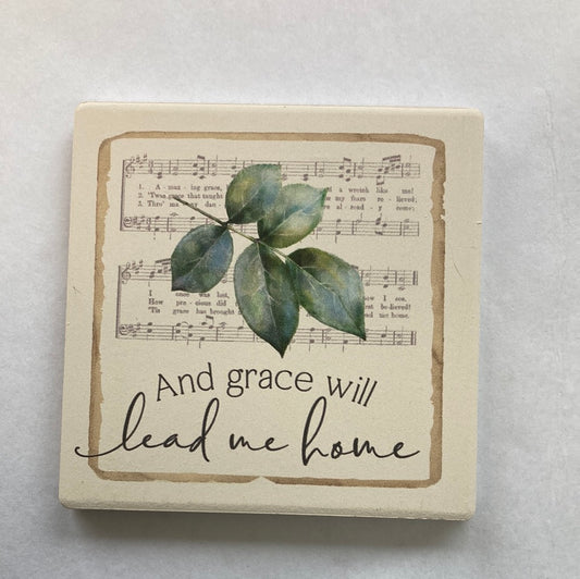 AND GRACE WILL LEAD COASTER-2316