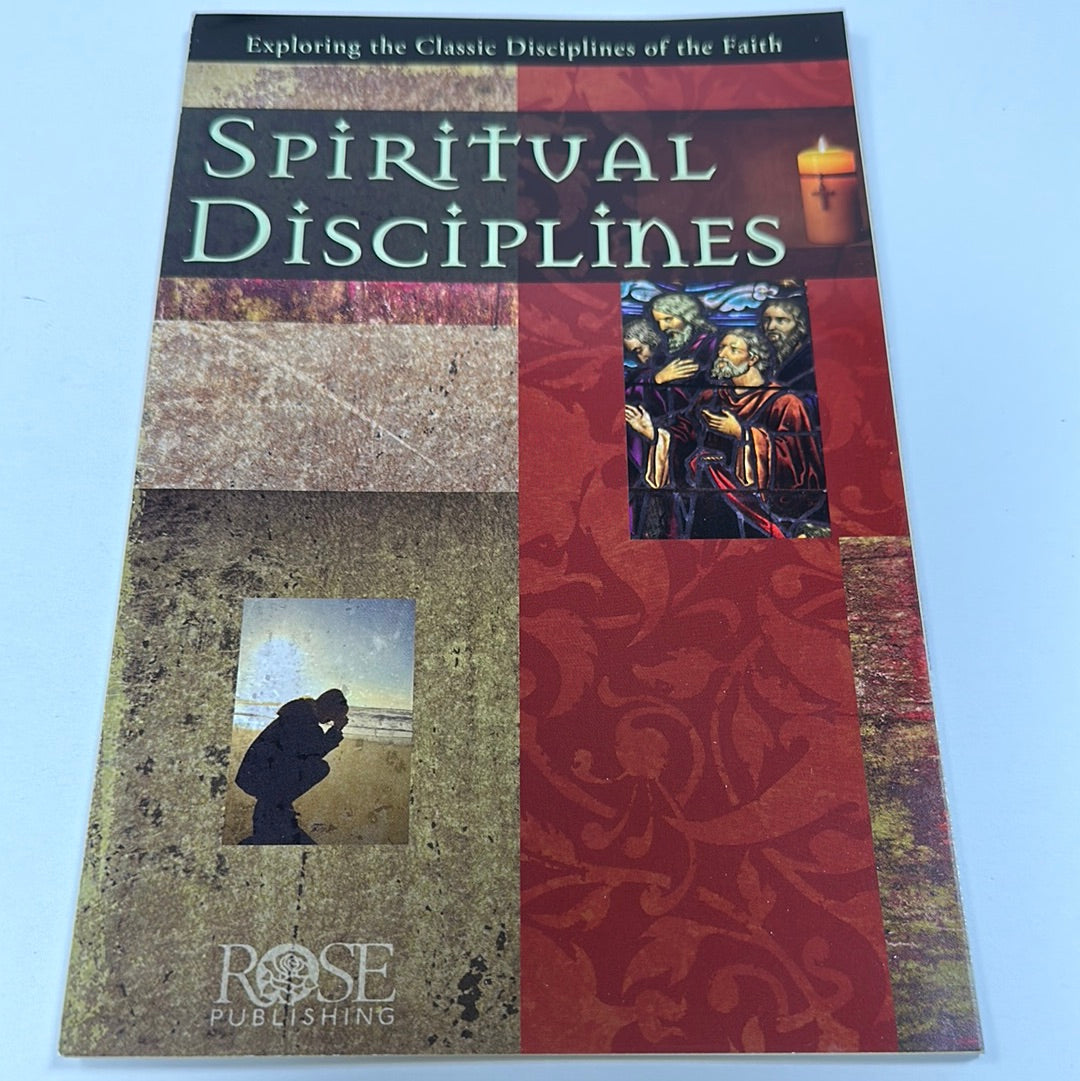 SPIRITUAL DISCIPLINES PAMPHLET-3540