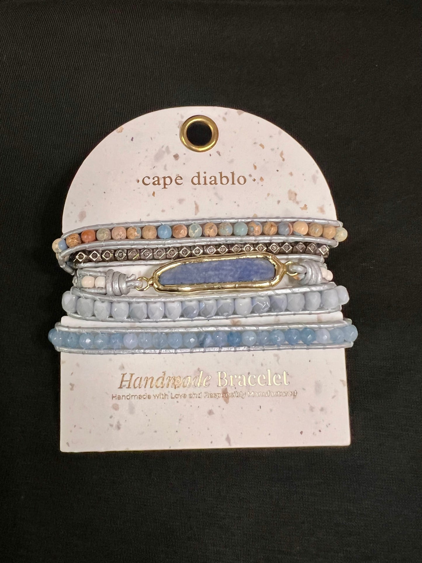 TOPAZ WRAP BRACELET-3249