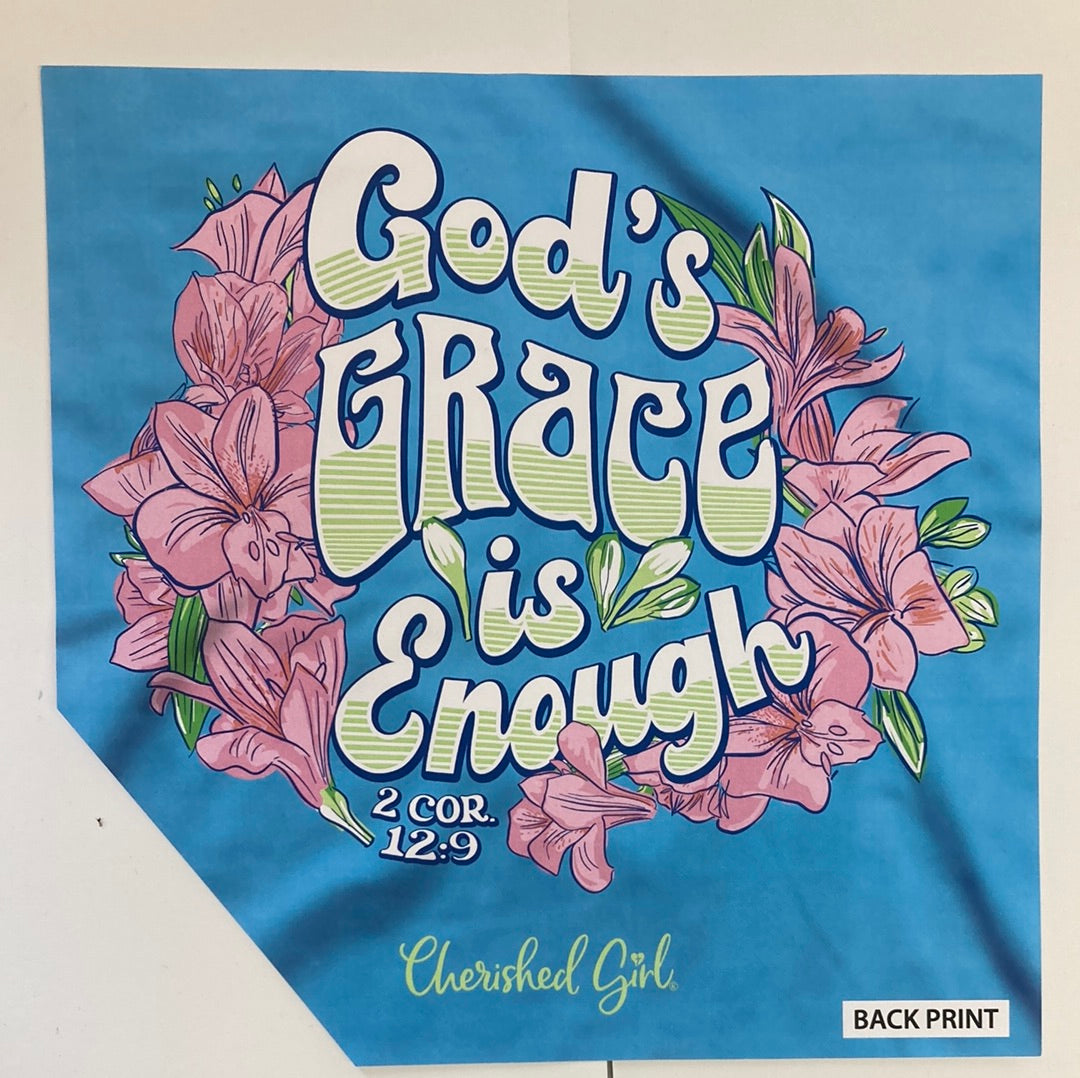 GRACE ENOUGH CHER GIRL TEE SM-6272