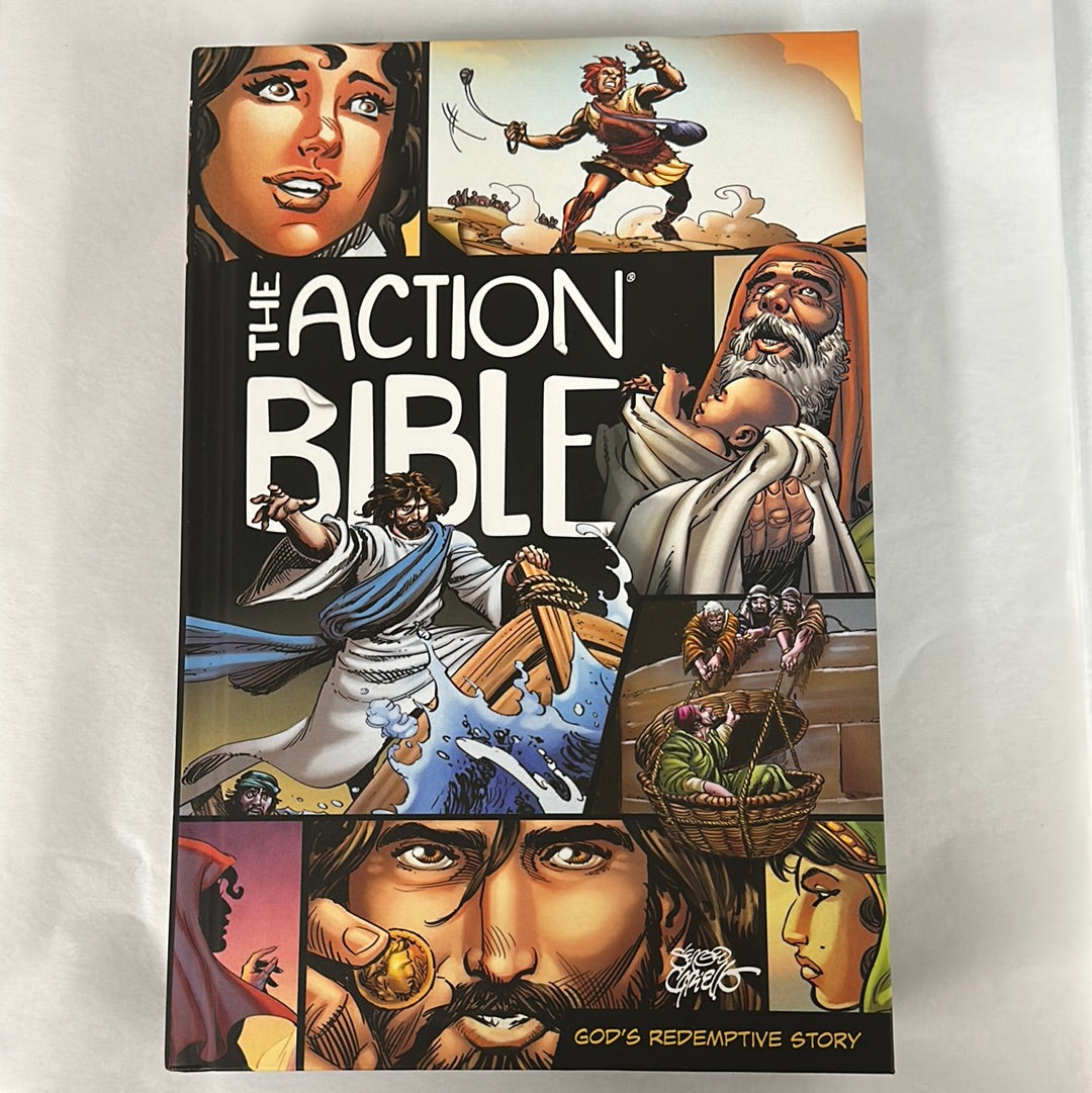 THE ACTION BIBLE-7440