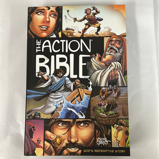 THE ACTION BIBLE-7440