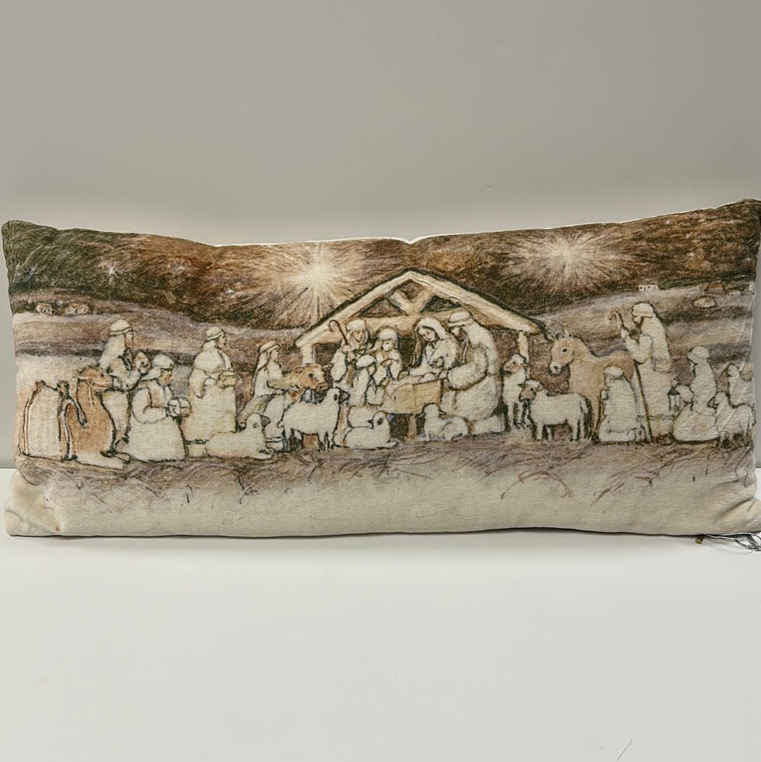 NATIVITY PILLOW-8736
