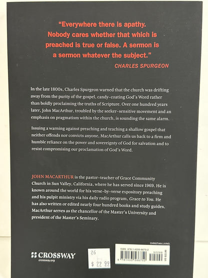 ASHAMED OF THE GOSPEL/JOHN MACARTHUR-6752