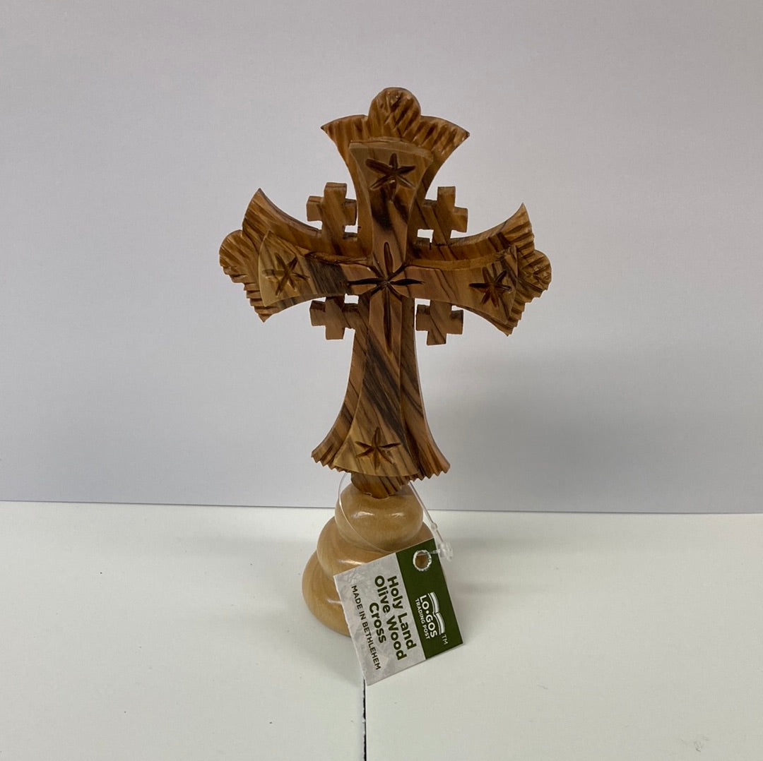 JERUSALEM CROSS LG/STANDING-2321