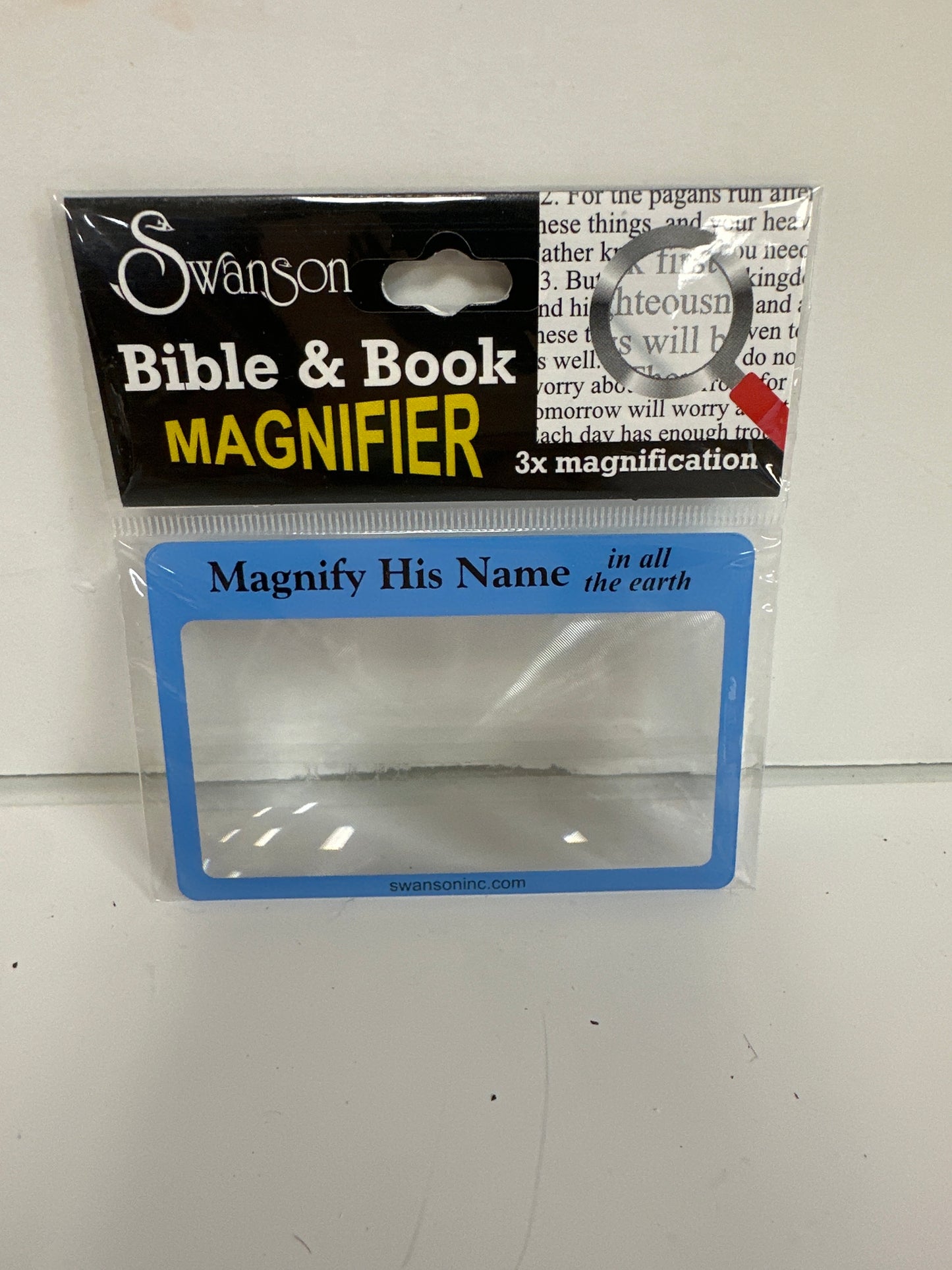 BIBLE & BOOK MAGNIFIER-9021