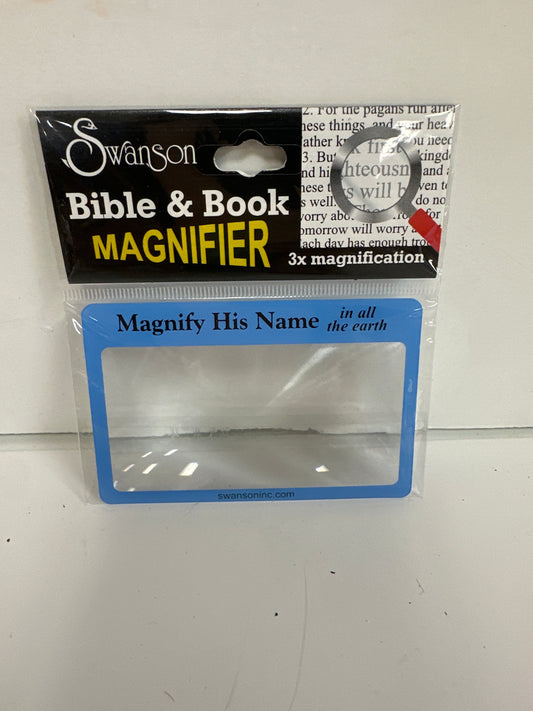 BIBLE & BOOK MAGNIFIER-9021