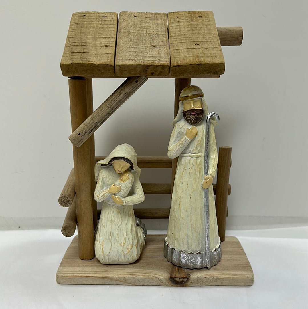 NATIVITY 3 PC SET-8576