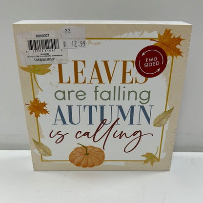 LEAVES ARE FALLING/MERRY CHRIST-8458