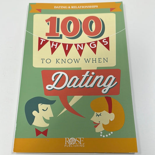 100 THINGS/DATING PAMPHLET-7408