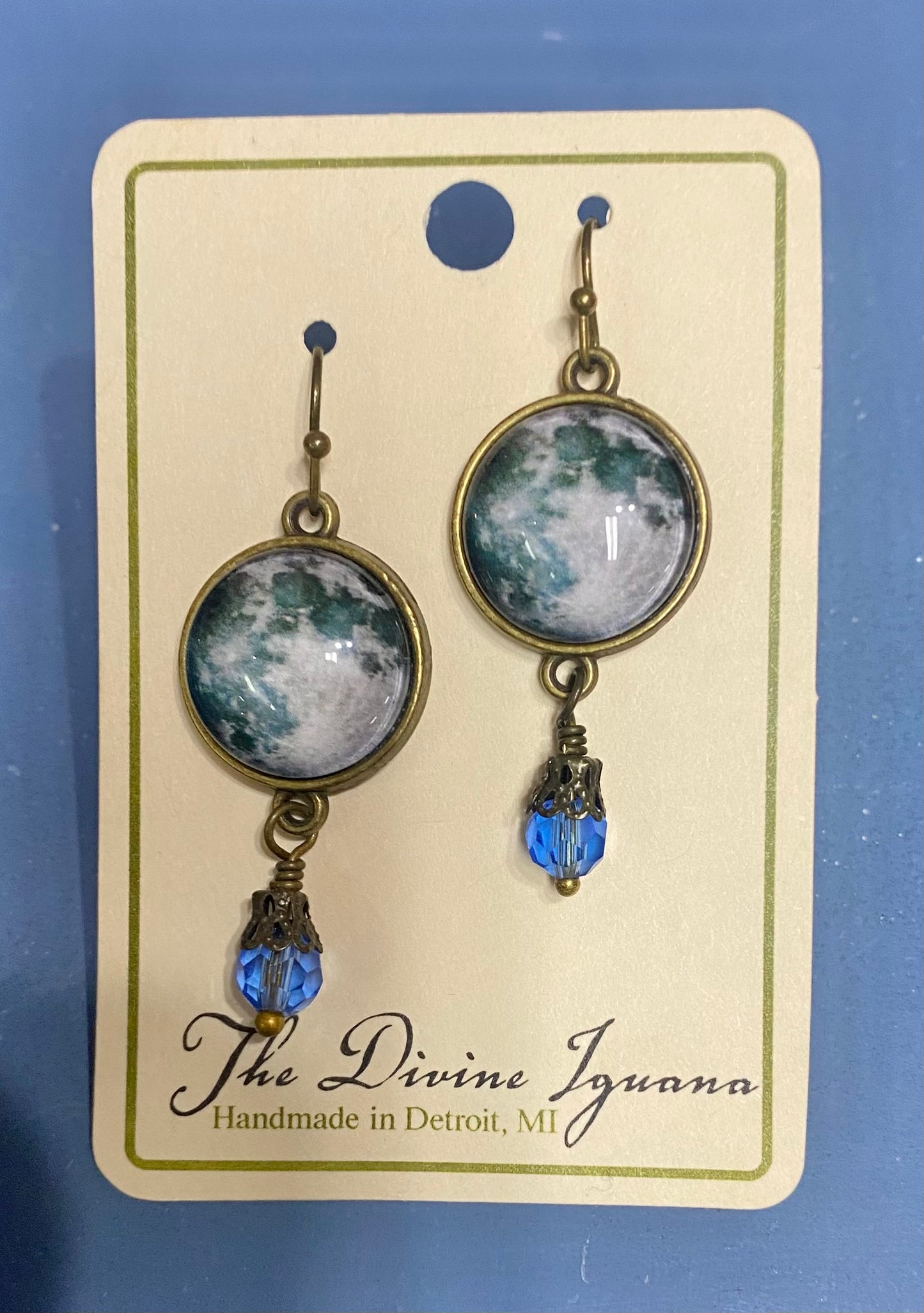 DIVINE IGUANA ASSORTED EARRINGS-1787