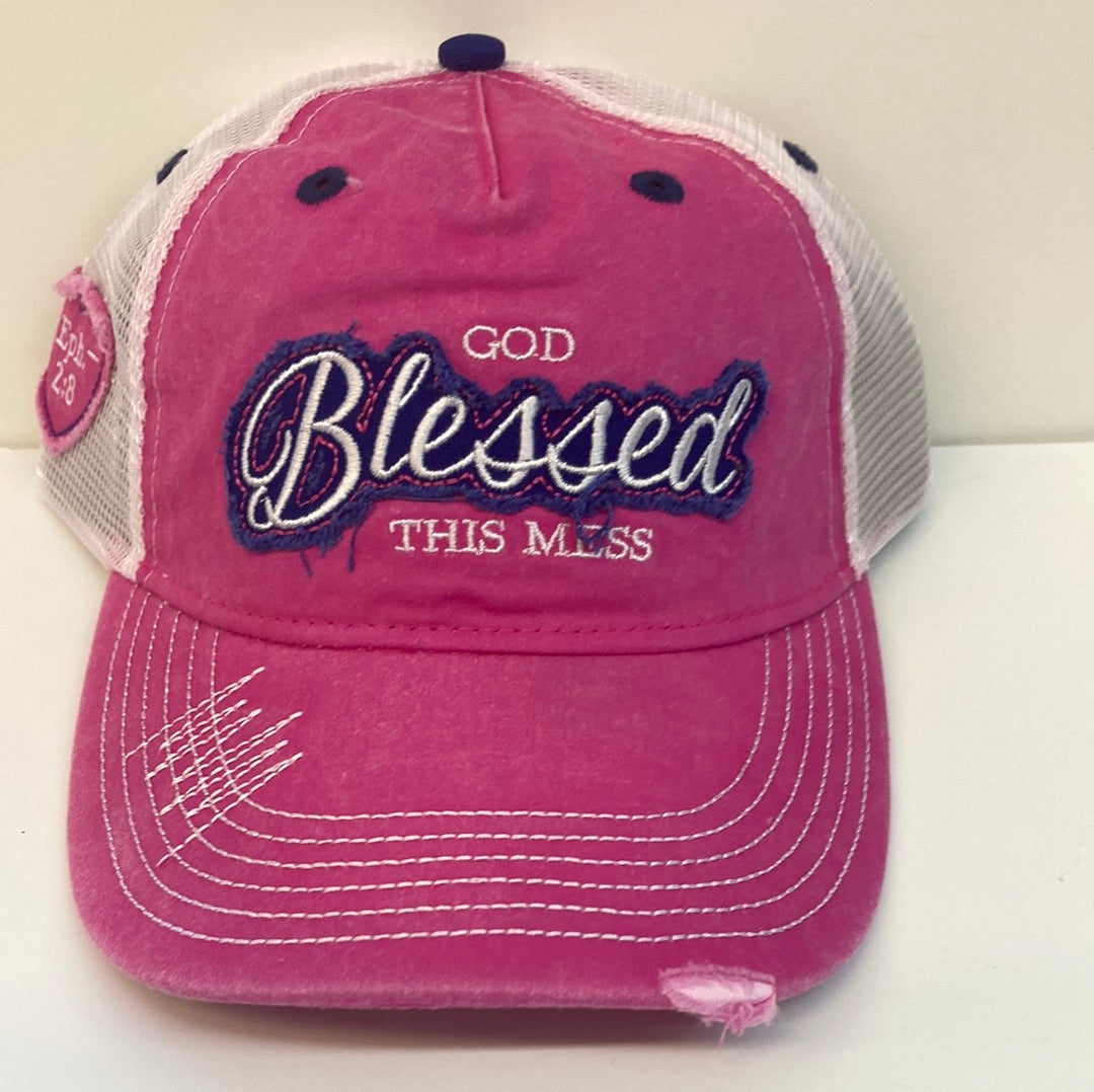 GOD BLESSED CHER GIRL CAP-4527