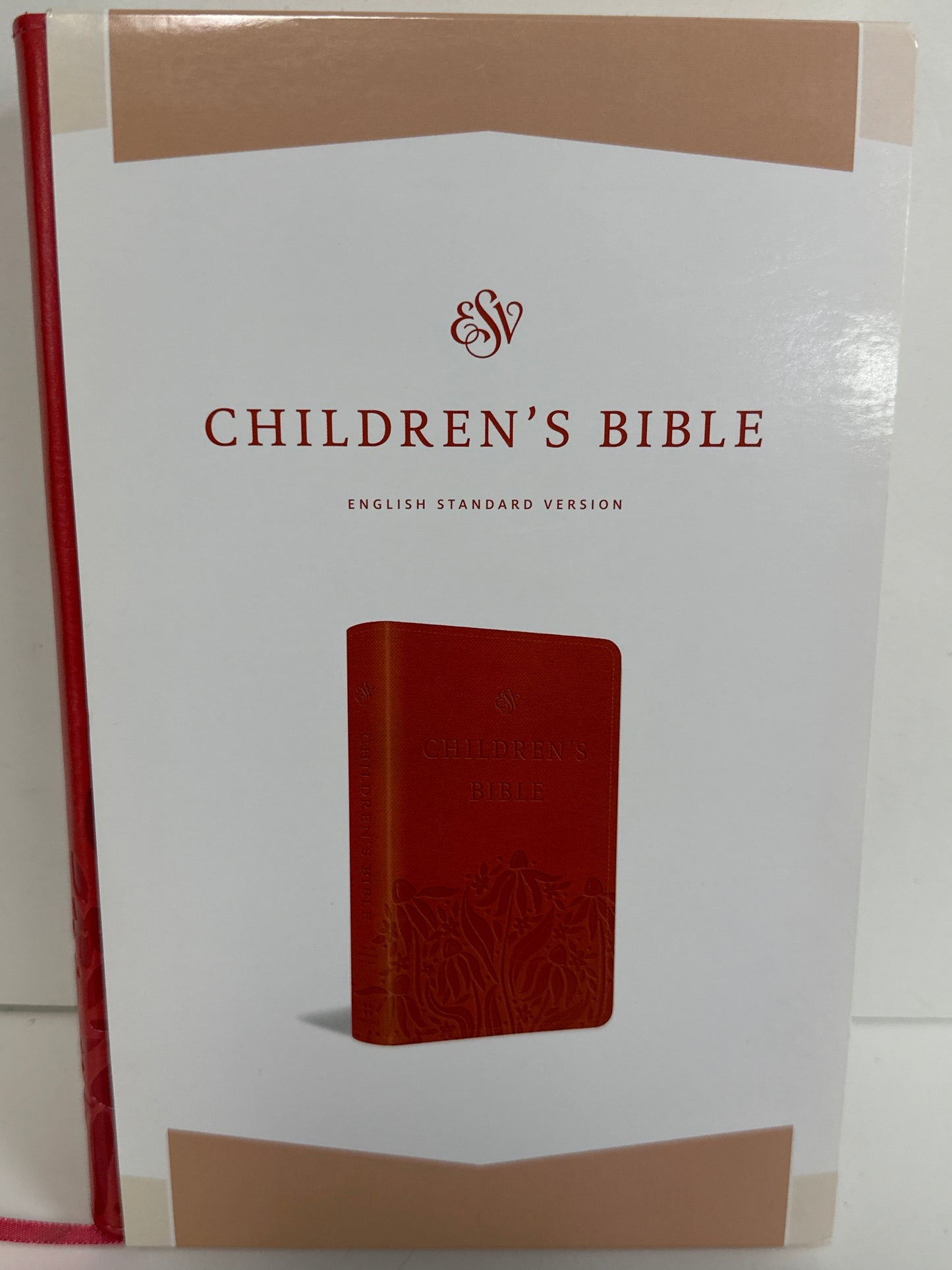 ESV CHILDREN'S BIBLE CORAL-0144