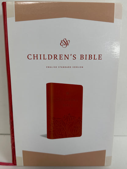 ESV CHILDREN'S BIBLE CORAL-0144