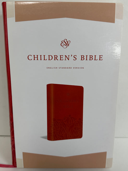 ESV CHILDREN'S BIBLE CORAL-0144