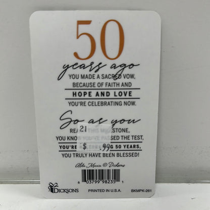 50 YEARS AGO POCKETCARD-2351
