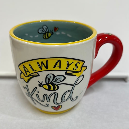 BEEHIVE BE KIND MUG-0235