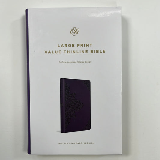 ESV LG PR V TL BIBLE LAV 167346-6844