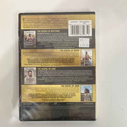 THE GOSPEL COLLECTION 4 FILM DVD-8719