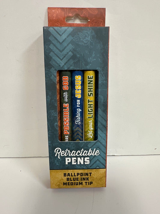 ADVENTURE WITH JESUS PEN SET/5-7239