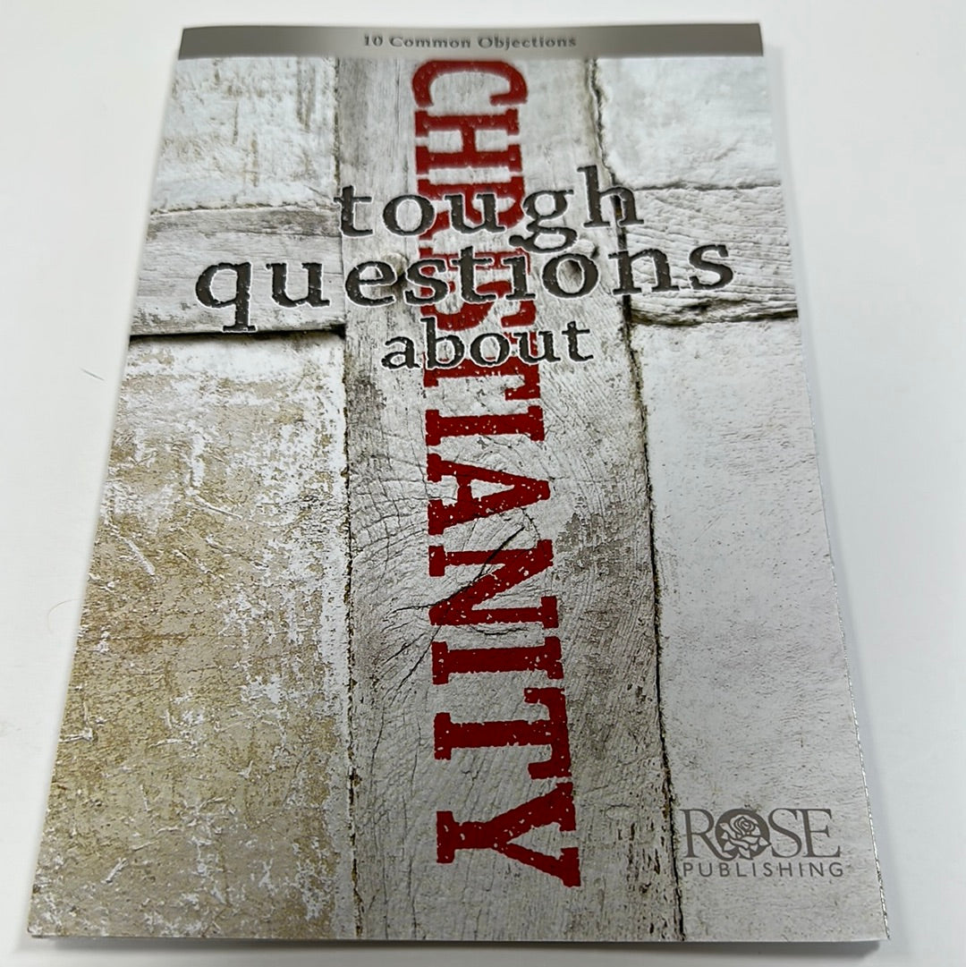TOUGH QUESTIONS ABOUT CHRISTIANITY PAMPHLET-3076