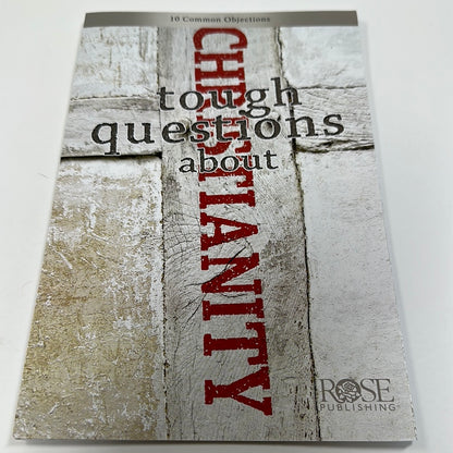 TOUGH QUESTIONS ABOUT CHRISTIANITY PAMPHLET-3076