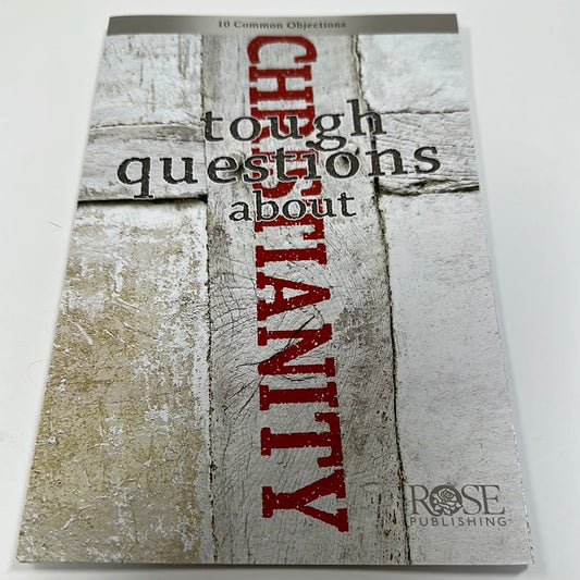 TOUGH QUESTIONS ABOUT CHRISTIANITY PAMPHLET-3076