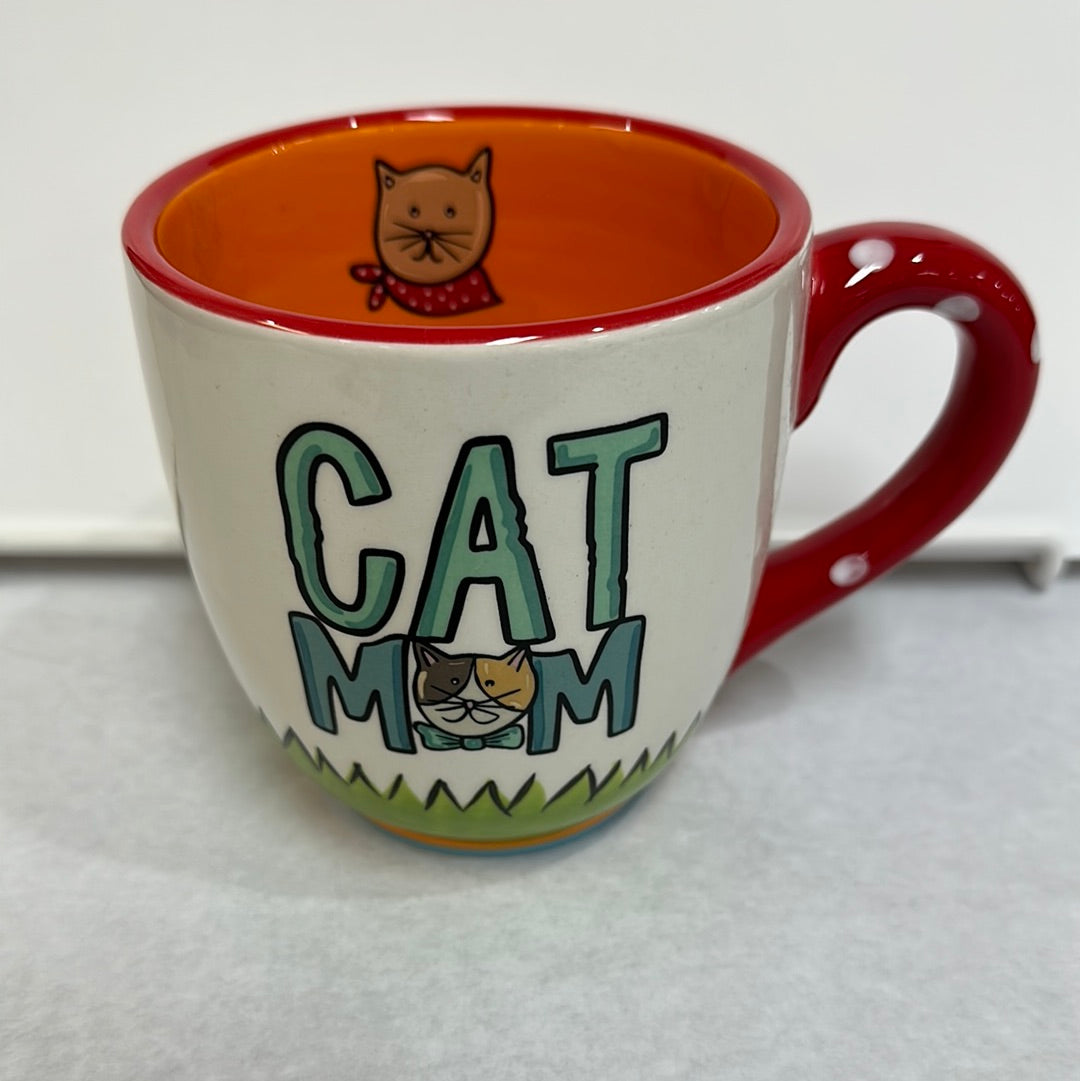 CAT MOM MUG-2551