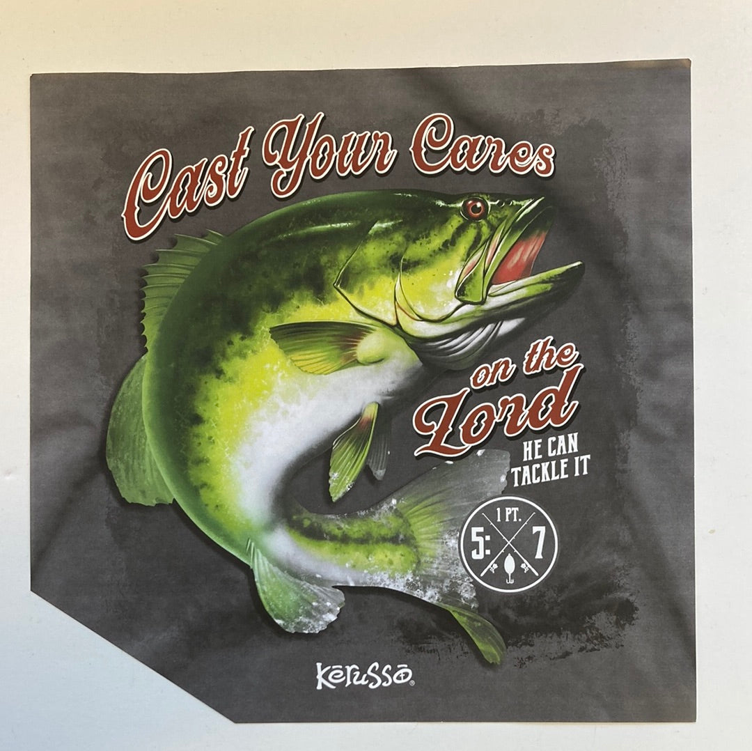 CAST YOUR CARES AD TEE LG-7739 : LG