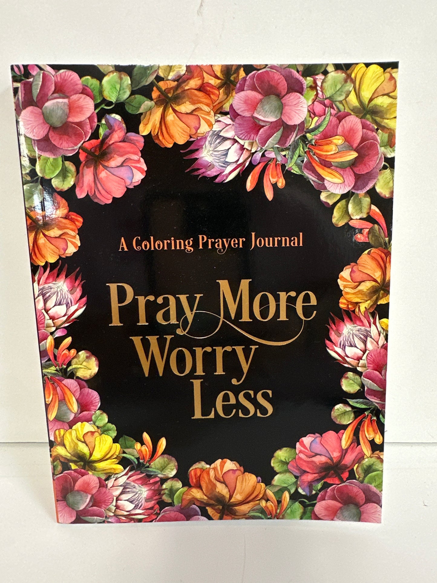 PRAY MORE WORRY LESS A COLORING PRAYER JOURNAL-4853