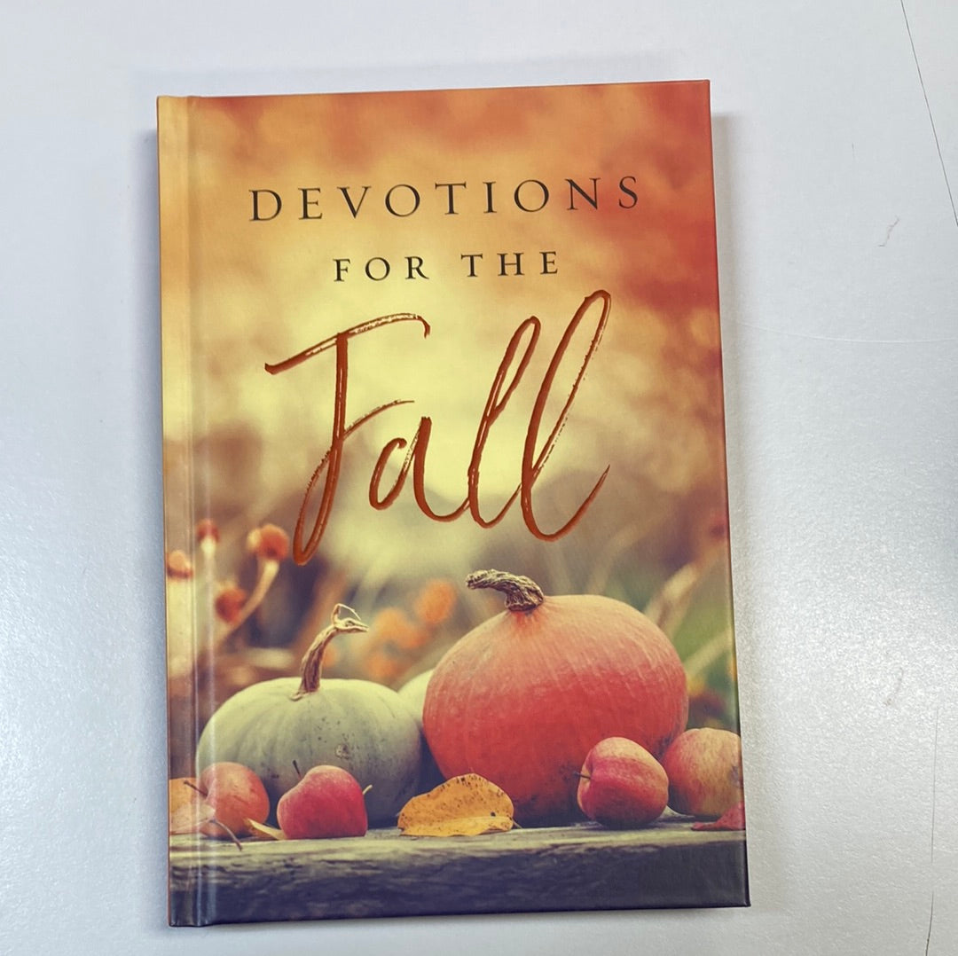 DEVOTIONS FOR THE FALL-1271