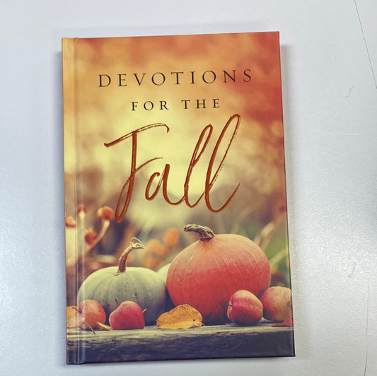 DEVOTIONS FOR THE FALL-1271