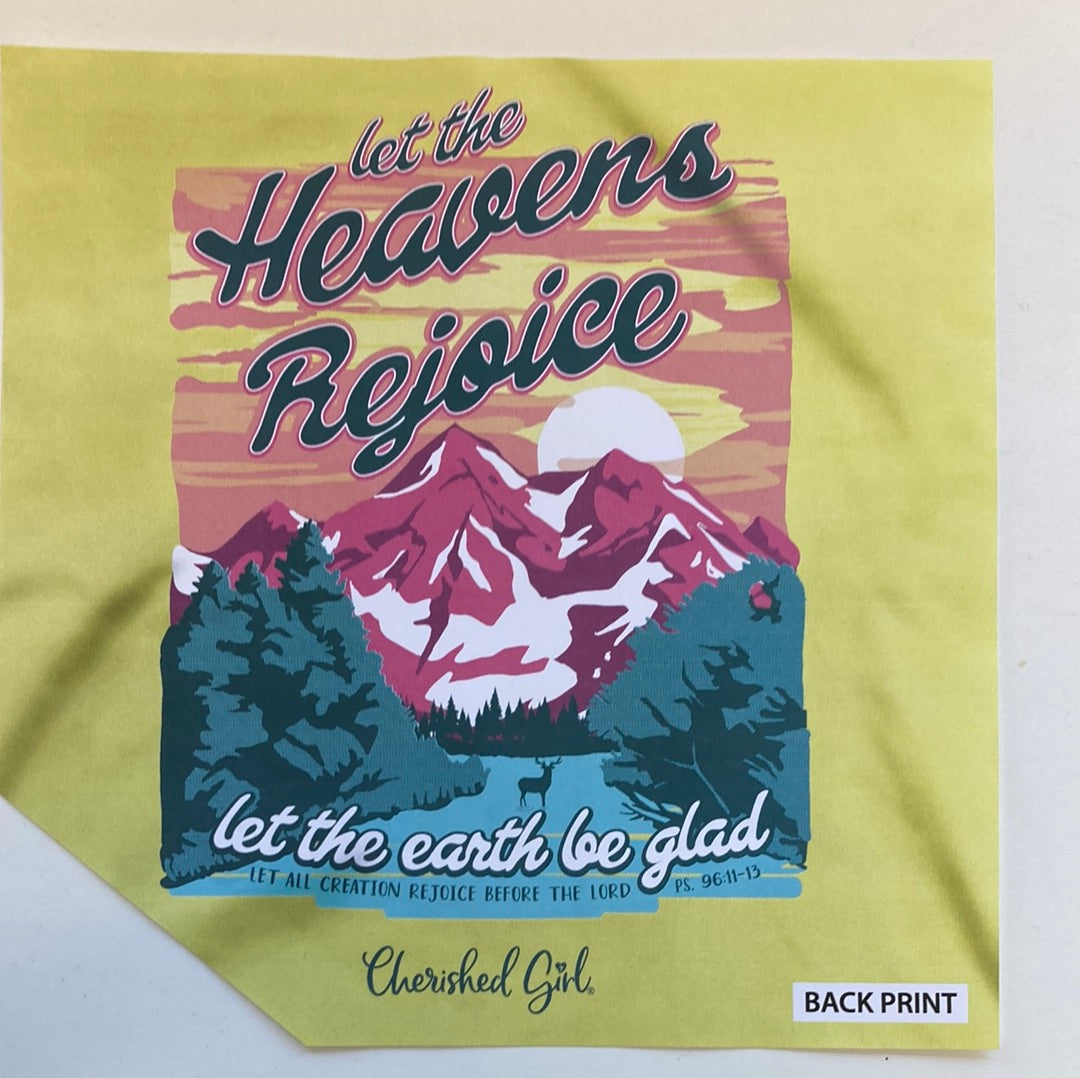 HEAVENS REJOICE CHER GIRL TEE 3X-6463