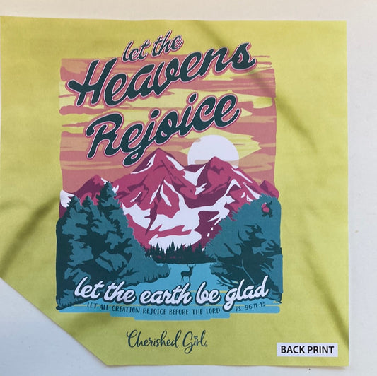HEAVENS REJOICE CHER GIRL TEE 3X-6463