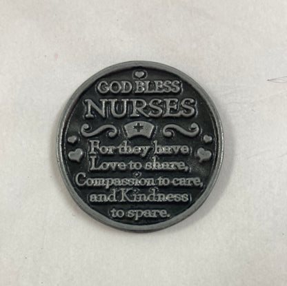 NURSE POCKET TOKEN-8254
