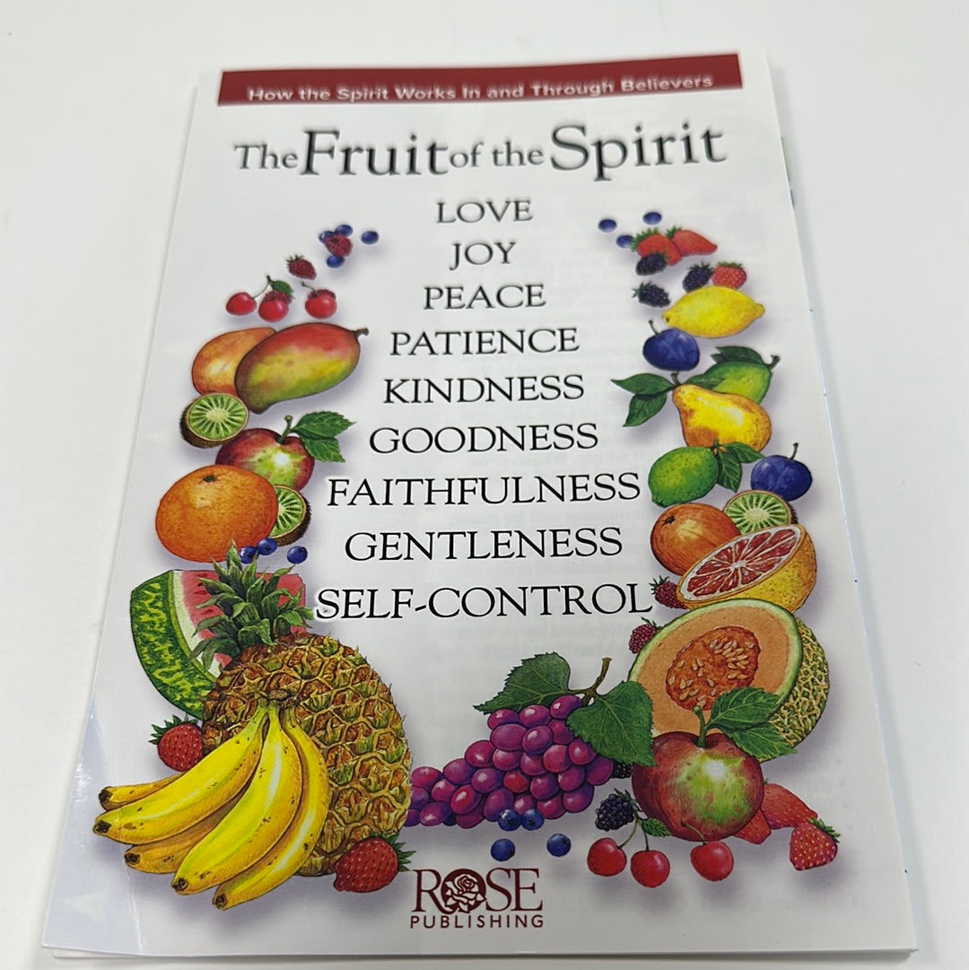 THE FRUIT OF SPIRIT PAMPHLET-7811