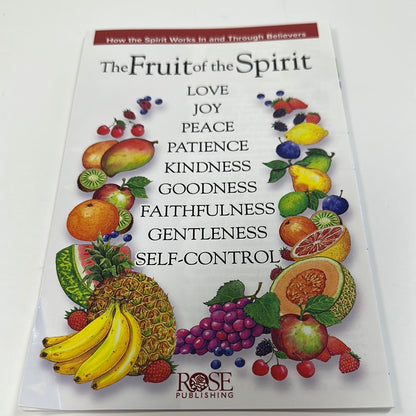 THE FRUIT OF SPIRIT PAMPHLET-7811