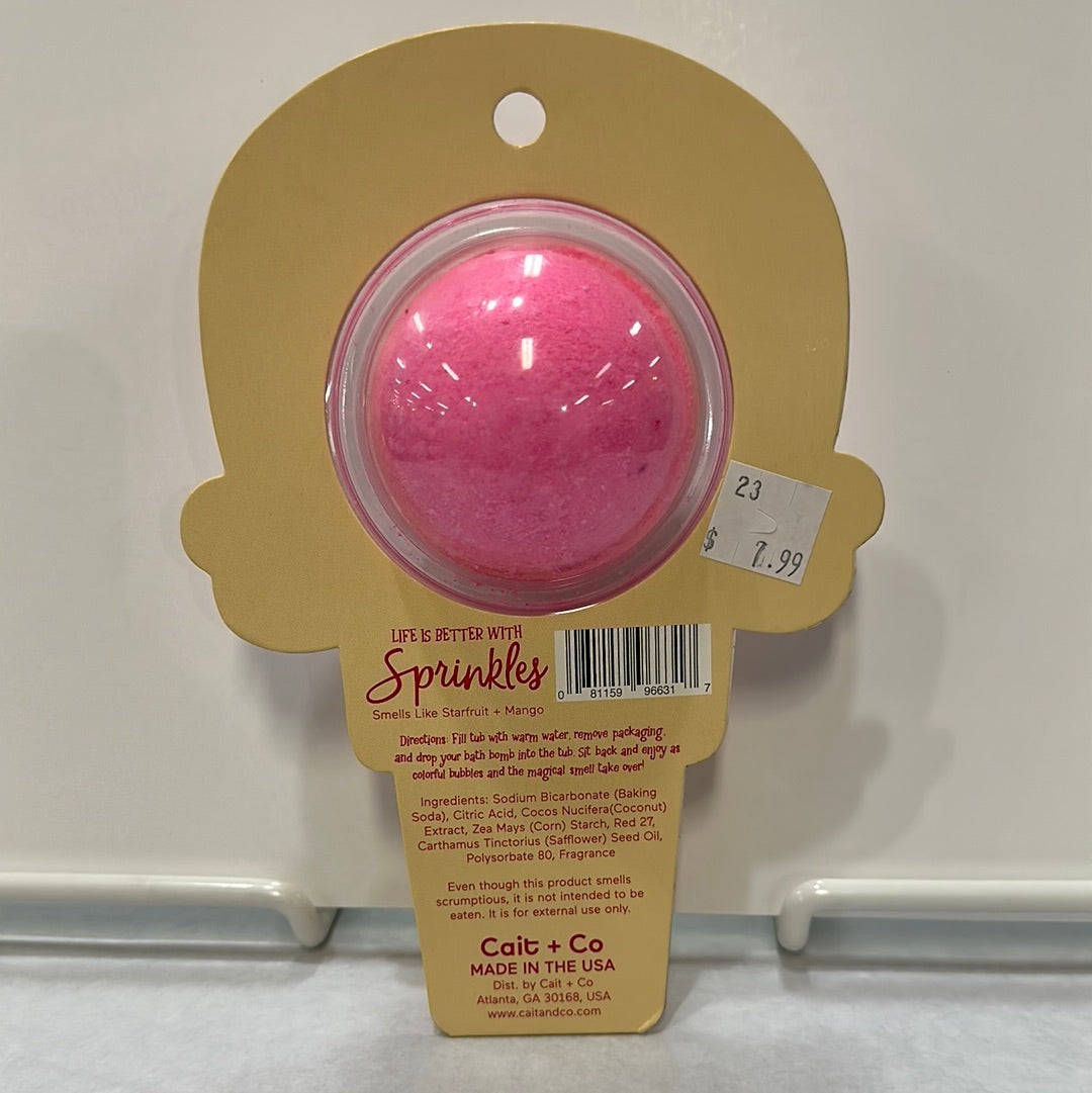 ICE CREAM BATH BOMB-6317