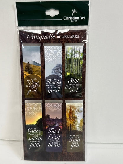 NATURE MAGNETIC BOOKMARKS-0406