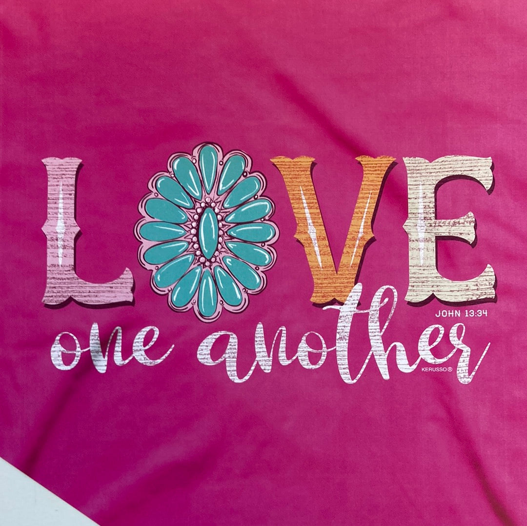 LOVE CONCHO ADULT TEE 3X-4625