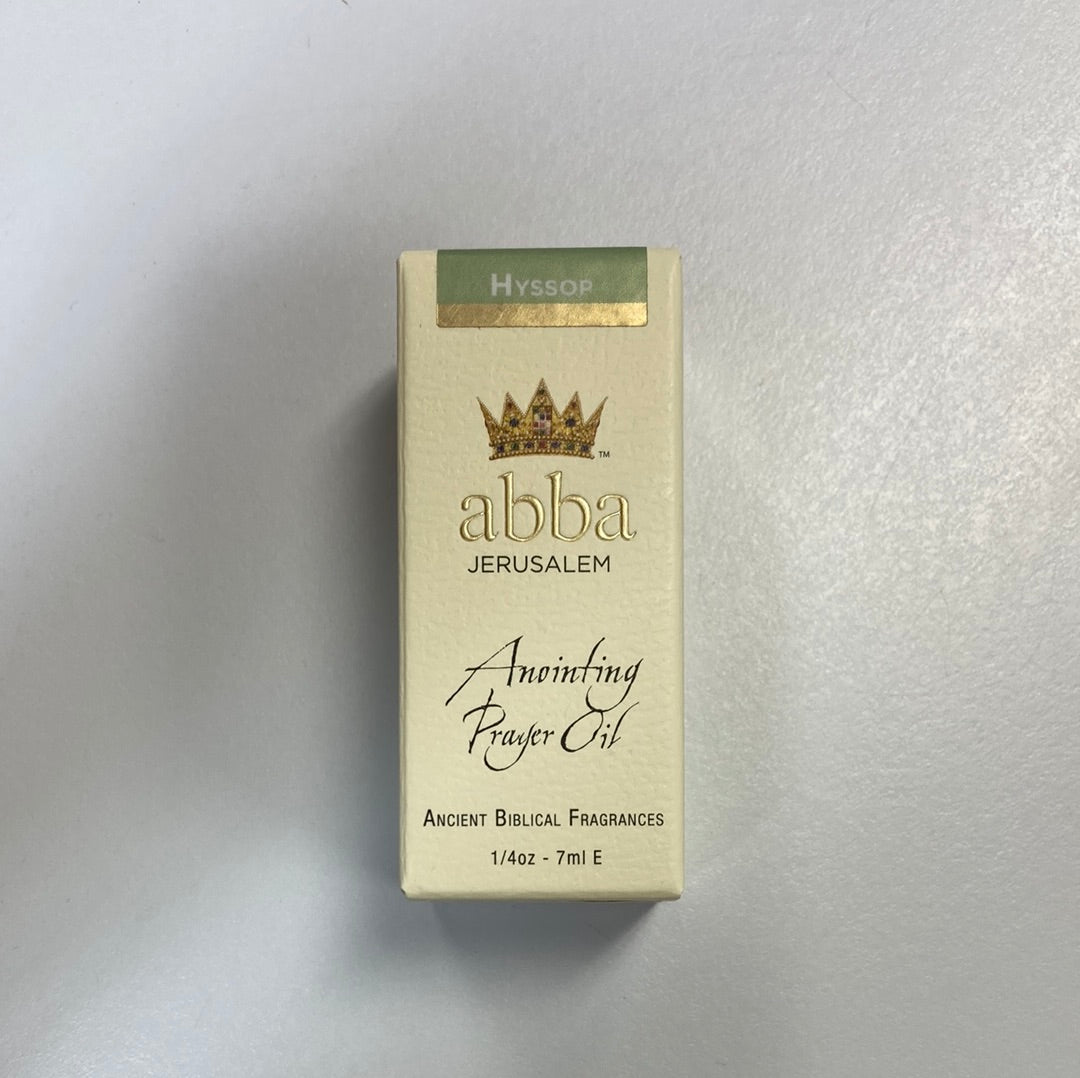 HYSSOP ANNOINTING OIL-7100