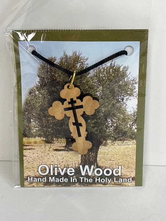 BUD ST ANDREW CROSS OL WOOD NKL-8964