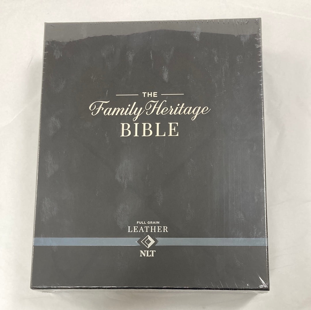 NLT, The Family Heritage Bible