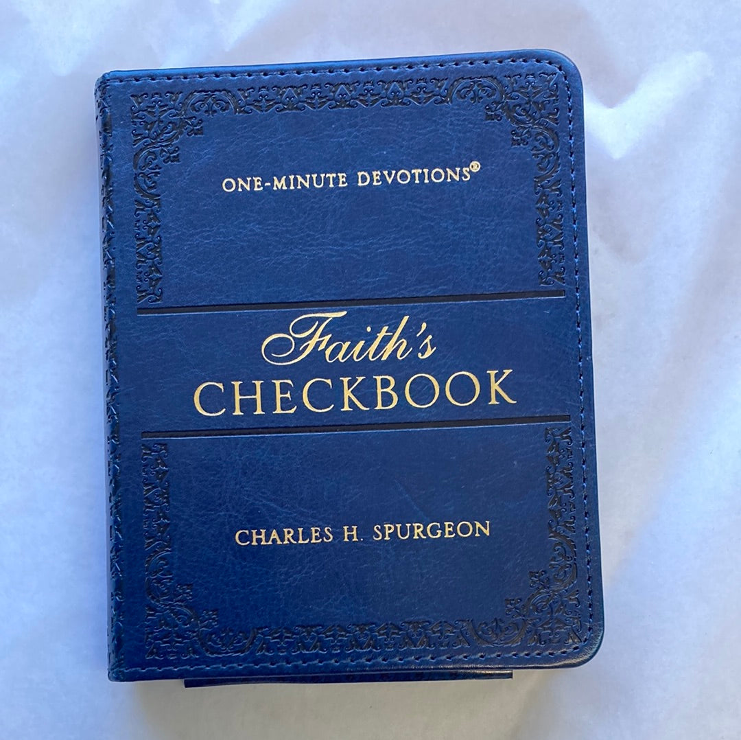 FAITHS CHECKBOOK ONE MIN DEV-2202