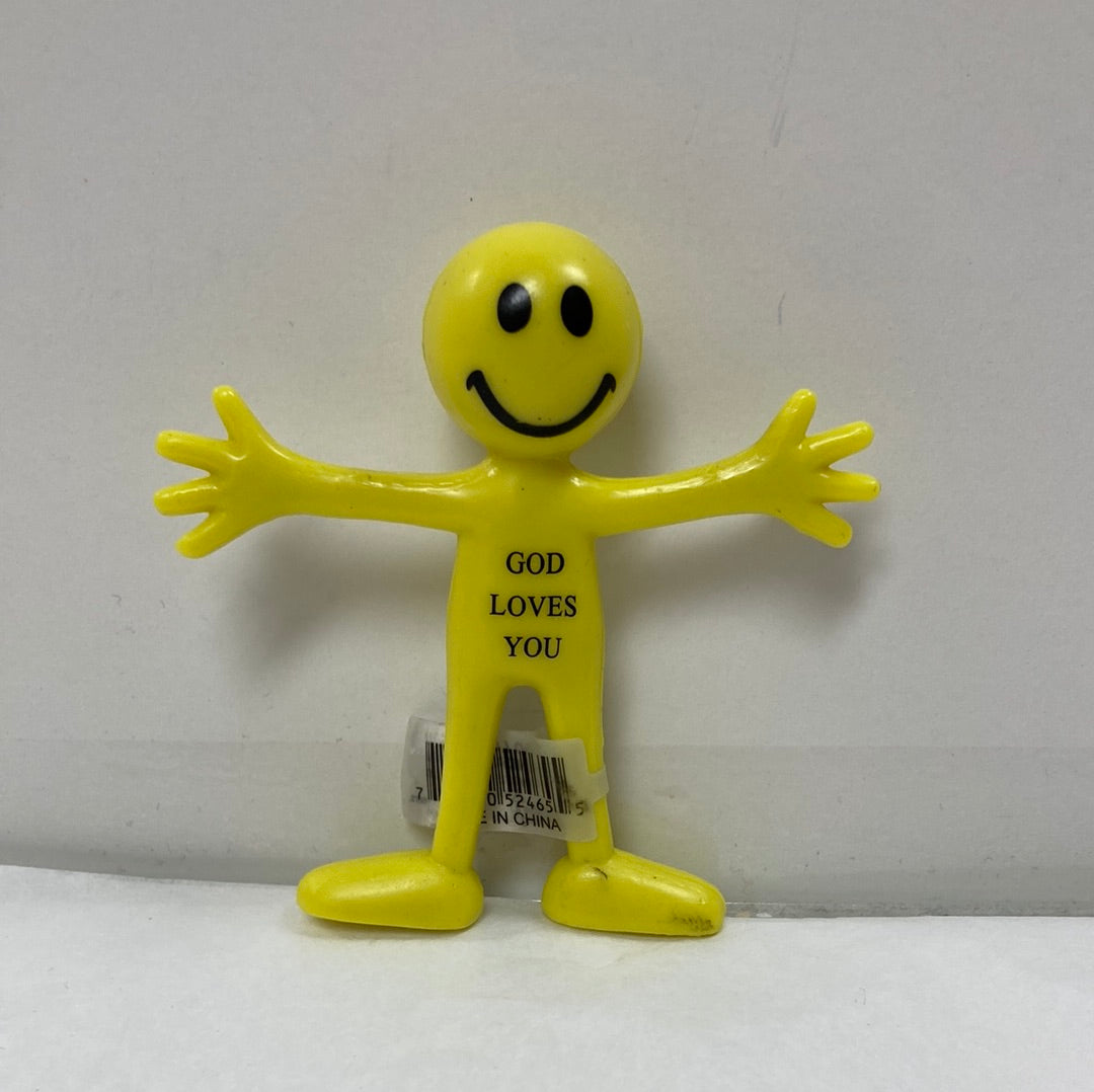 GOD LOVES YOU BENDABLE MAN-4655